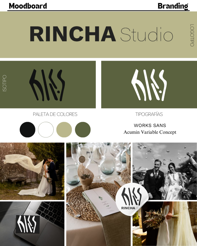 Diseño de identidad visual impactante para marcas en Vigo