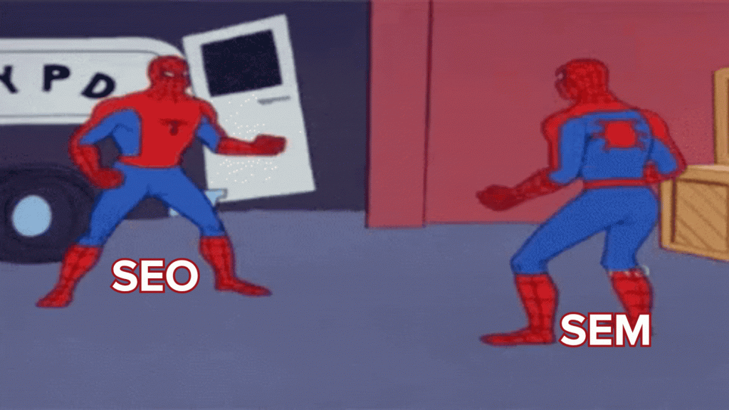 Diferencias entre SEO y SEM explicadas por agencia de marketing en Vigo